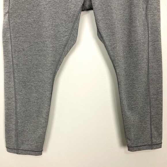 Athleta Ultimate Stash Pocket 7/8 Leggings Women’s Size 2X Drawstring Waist Gray - Picture 4 of 11